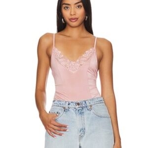 NWT Free People X Intimately FP Wild Bunch Bodysuit